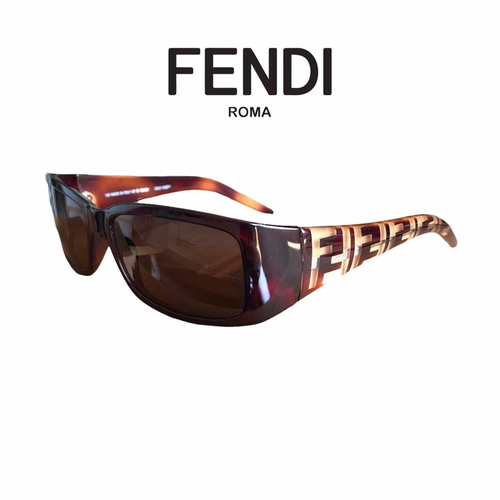 Vintage Fendi FS300  238 wraparound sunglasses